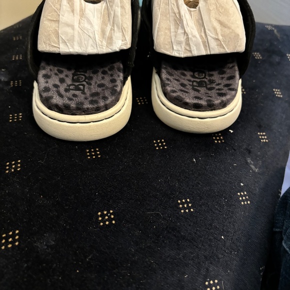 Born Black suede mules sz 10 - Picture 2 of 5